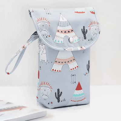 Sac à Langer - BabyBags™ - Gris - Le Coin Bébé