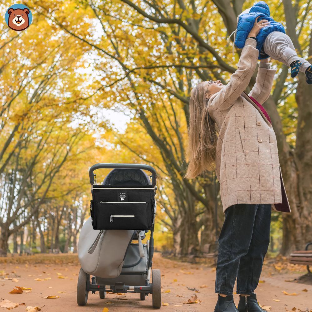 Sac à Langer - BabyTravel™ - Noir - Le Coin Bébé