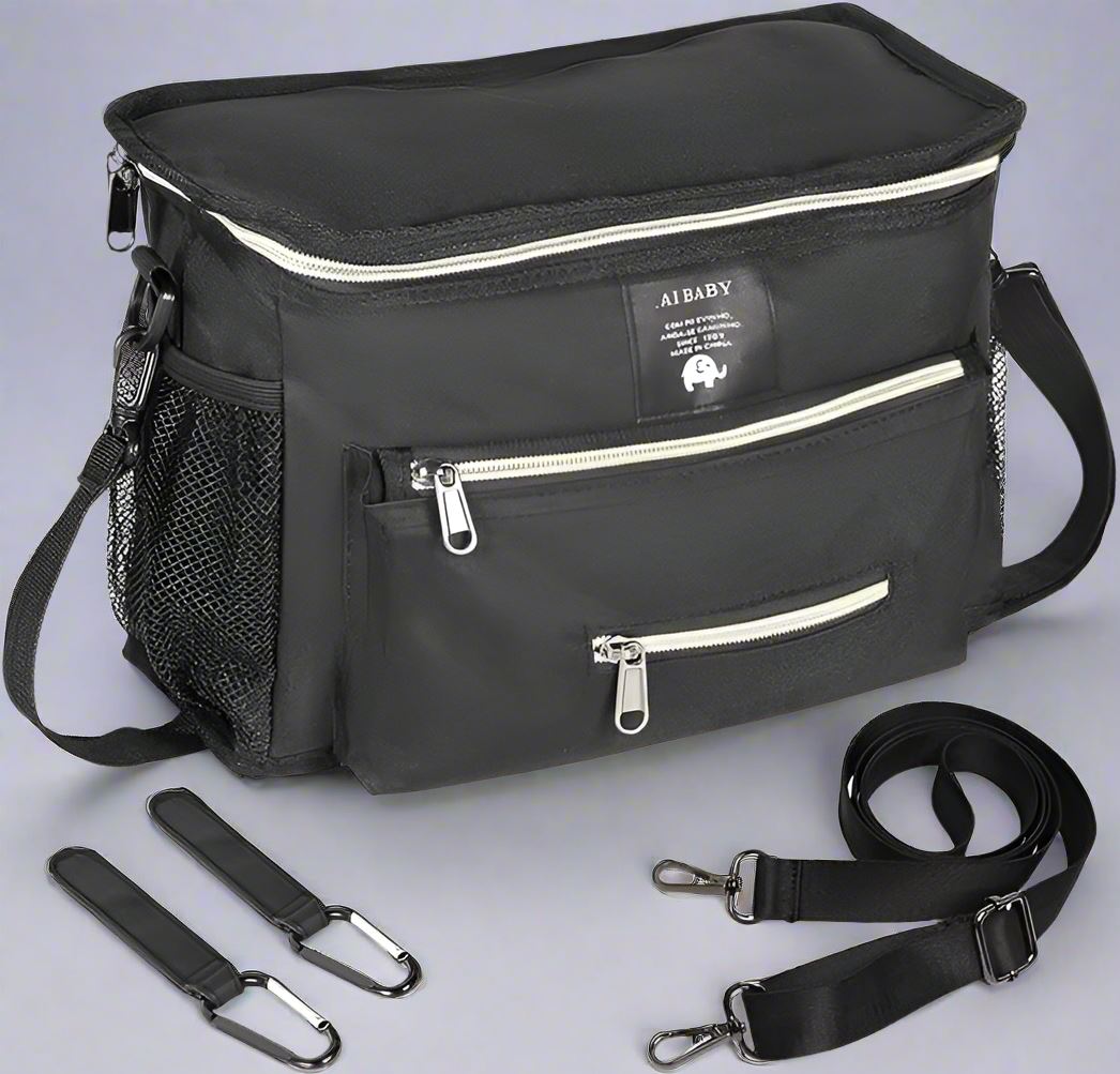 Sac à Langer - BabyTravel™ - Noir - Le Coin Bébé