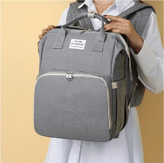 Sac de Voyage - BigBackpack™ - Gris - Le Coin Bébé