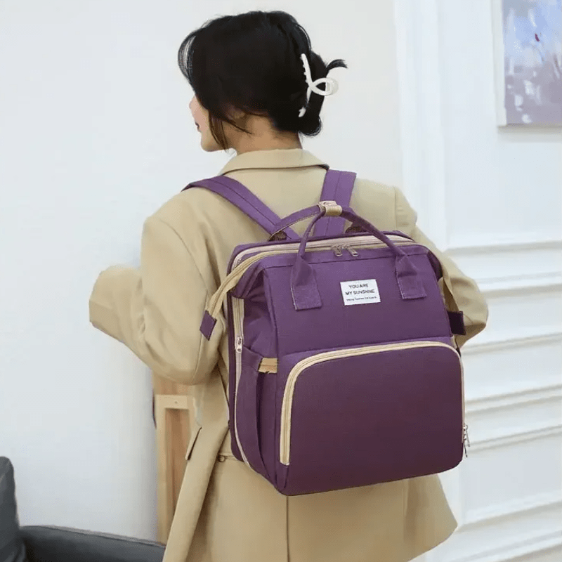 Sac de Voyage - BigBackpack™ - Violet - Le Coin Bébé