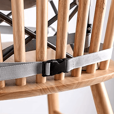 Chaise Pliante - BabyBoosterSeat™ - Gris - Le Coin Bébé