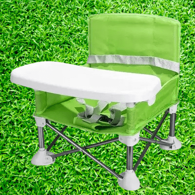 Chaise Pliante - BabyBoosterSeat™ - Vert - Le Coin Bébé