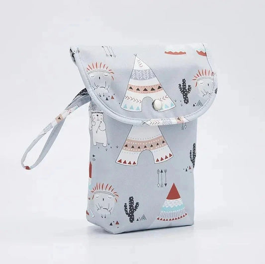 Sac à Langer - BabyBags™ - Gris - Le Coin Bébé