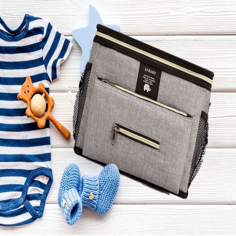 Sac à Langer - BabyTravel™ - Gris - Le Coin Bébé