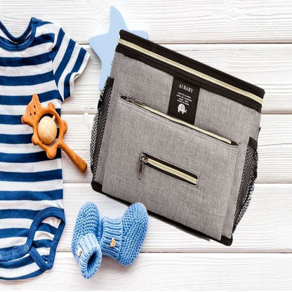 Sac à Langer - BabyTravel™ - Gris - Le Coin Bébé