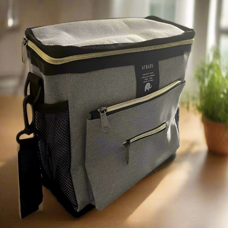 Sac à Langer - BabyTravel™ - Gris - Le Coin Bébé