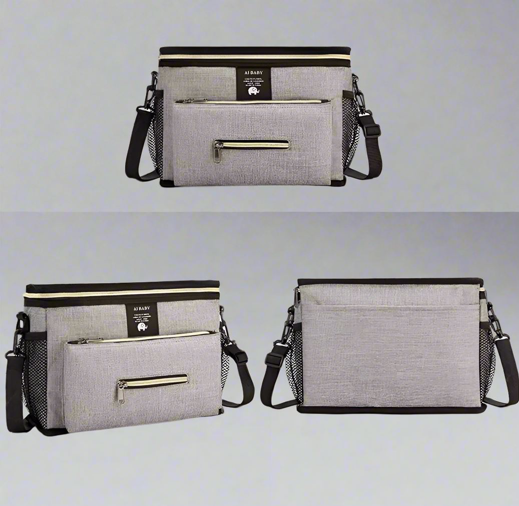 Sac à Langer - BabyTravel™ - Gris - Le Coin Bébé