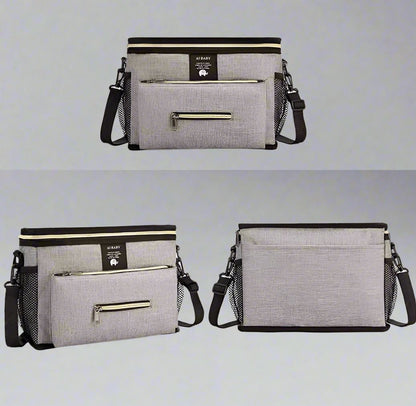 Sac à Langer - BabyTravel™ - Gris - Le Coin Bébé