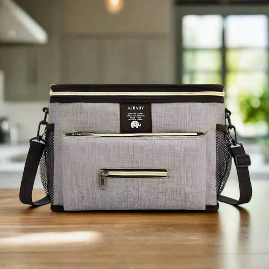 Sac à Langer - BabyTravel™ - Gris - Le Coin Bébé