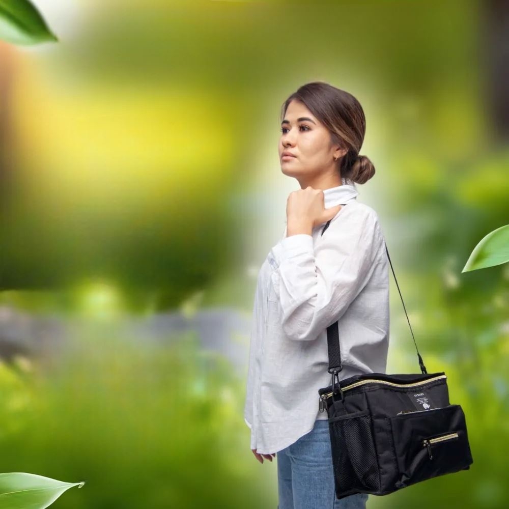 Sac à Langer - BabyTravel™ - Noir - Le Coin Bébé