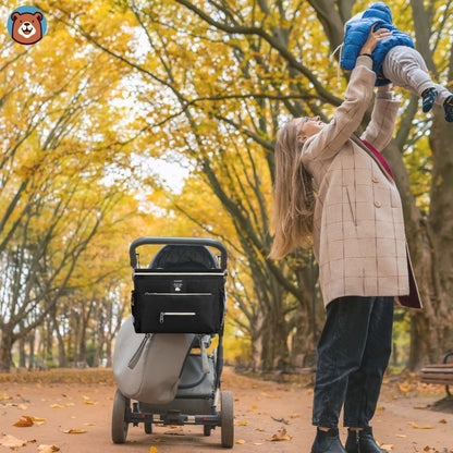Sac à Langer - BabyTravel™ - Noir - Le Coin Bébé