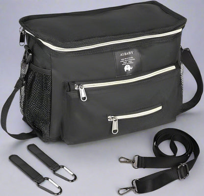 Sac à Langer - BabyTravel™ - Noir - Le Coin Bébé