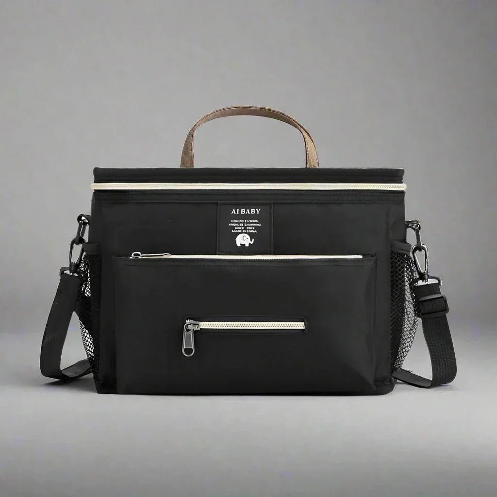 Sac à Langer - BabyTravel™ - Noir - Le Coin Bébé