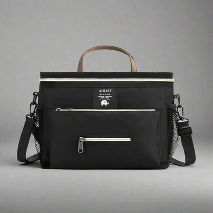 Sac à Langer - BabyTravel™ - Noir - Le Coin Bébé
