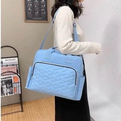 Sac à Langer - TotalProtectDiaperBag™ - Bleu - Le Coin Bébé