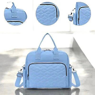 Sac à Langer - TotalProtectDiaperBag™ - Bleu - Le Coin Bébé