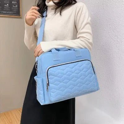 Sac à Langer - TotalProtectDiaperBag™ - Bleu - Le Coin Bébé