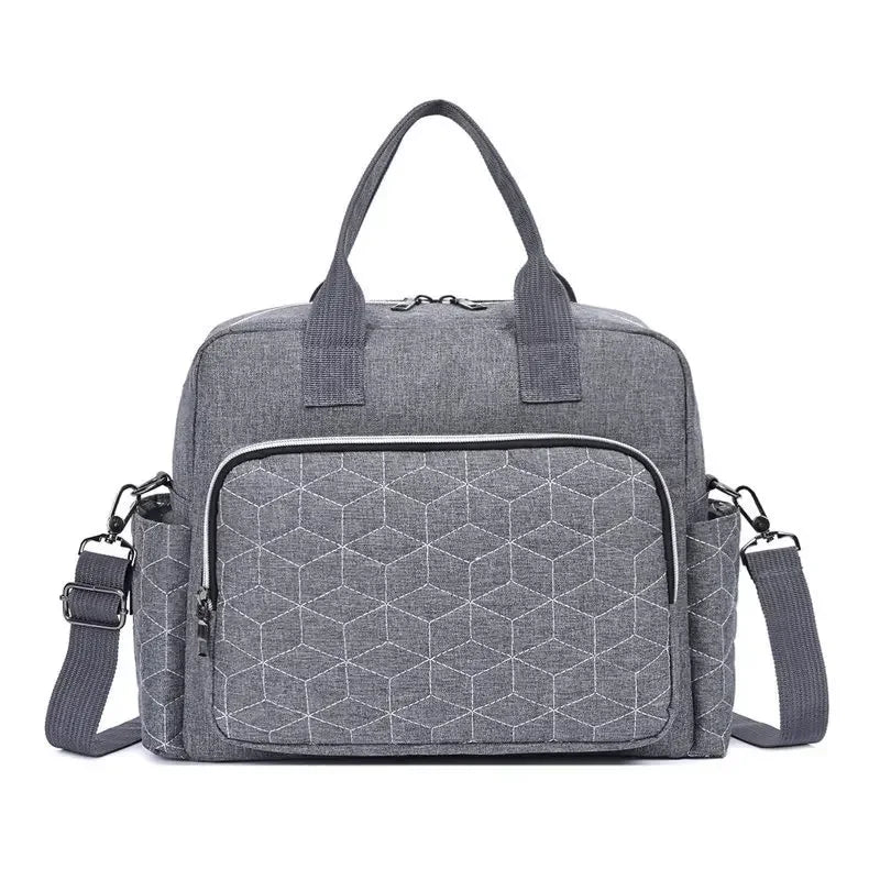Sac à Langer - TotalProtectDiaperBag™ - Gris - Le Coin Bébé