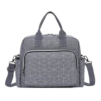 Sac à Langer - TotalProtectDiaperBag™ - Gris - Le Coin Bébé