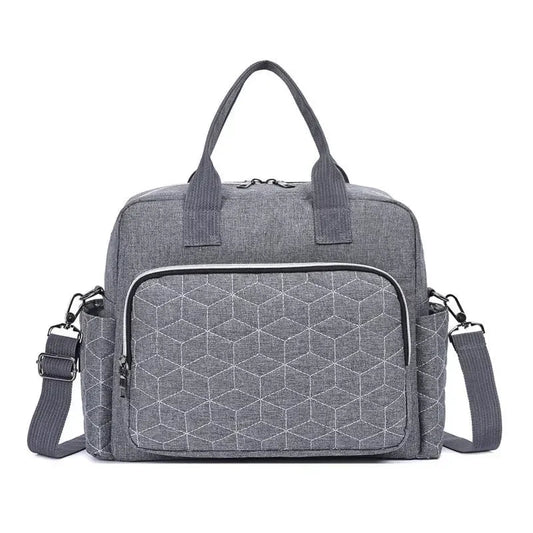 Sac à Langer - TotalProtectDiaperBag™ - Gris - Le Coin Bébé