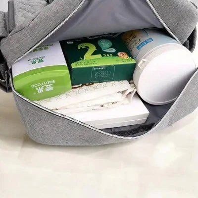 Sac à Langer - TotalProtectDiaperBag™ - Gris - Le Coin Bébé