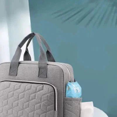 Sac à Langer - TotalProtectDiaperBag™ - Gris - Le Coin Bébé