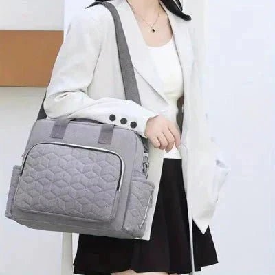 Sac à Langer - TotalProtectDiaperBag™ - Gris - Le Coin Bébé
