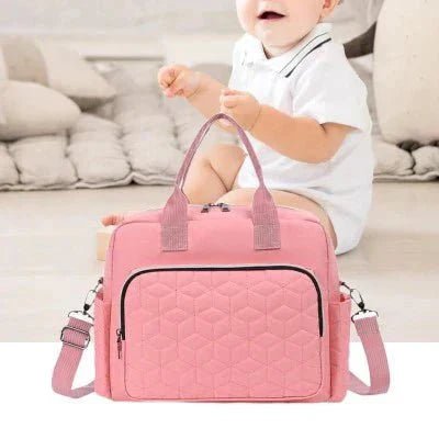 Sac à Langer - TotalProtectDiaperBag™ - Rose - Le Coin Bébé