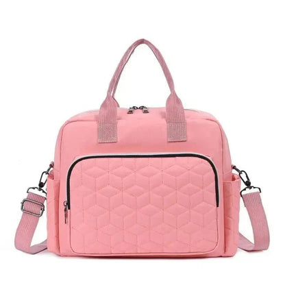 Sac à Langer - TotalProtectDiaperBag™ - Rose - Le Coin Bébé