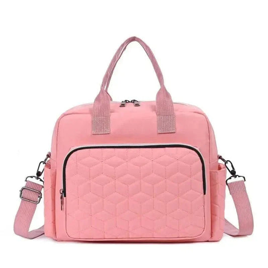 Sac à Langer - TotalProtectDiaperBag™ - Rose - Le Coin Bébé