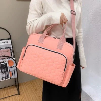 Sac à Langer - TotalProtectDiaperBag™ - Rose - Le Coin Bébé