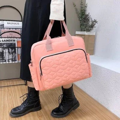 Sac à Langer - TotalProtectDiaperBag™ - Rose - Le Coin Bébé