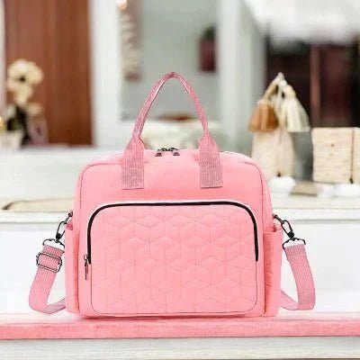 Sac à Langer - TotalProtectDiaperBag™ - Rose - Le Coin Bébé
