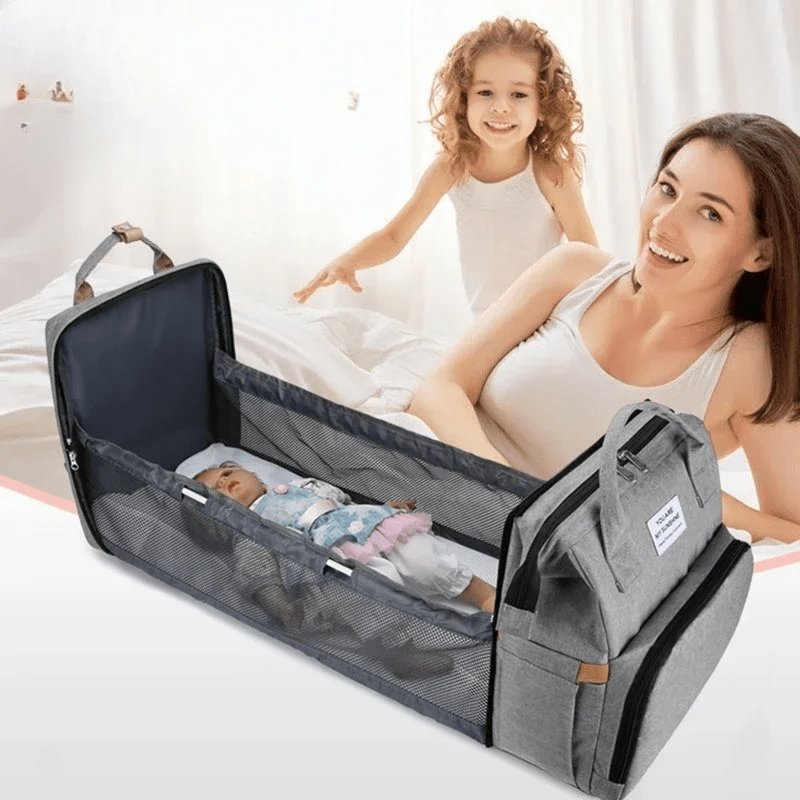 Sac de Voyage - BigBackpack™ - Gris - Le Coin Bébé