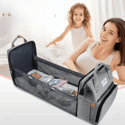 Sac de Voyage - BigBackpack™ - Gris - Le Coin Bébé