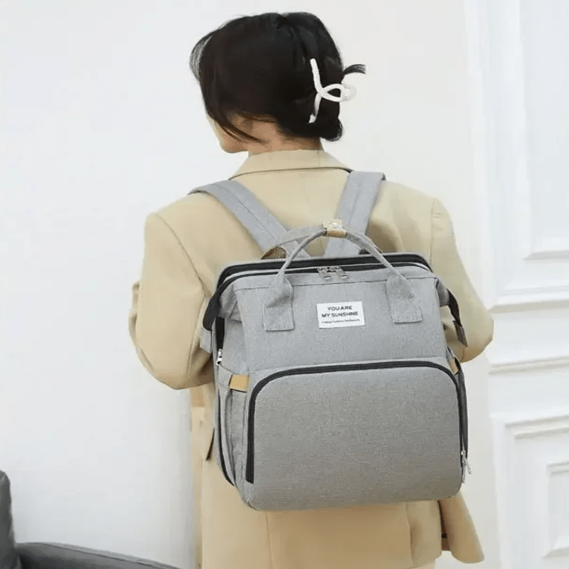 Sac de Voyage - BigBackpack™ - Gris - Le Coin Bébé