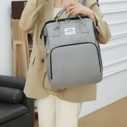 Sac de Voyage - BigBackpack™ - Gris - Le Coin Bébé