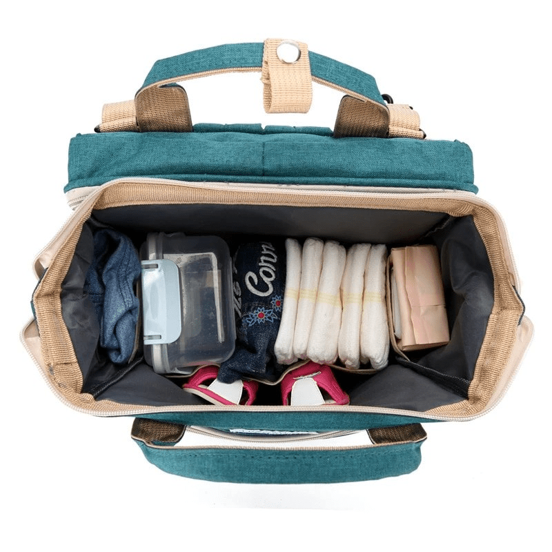 Sac de Voyage - BigBackpack™ - Vert - Le Coin Bébé