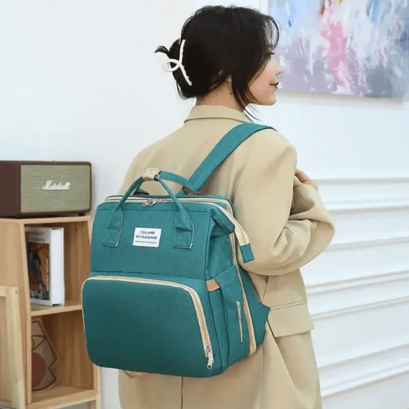 Sac de Voyage - BigBackpack™ - Vert - Le Coin Bébé