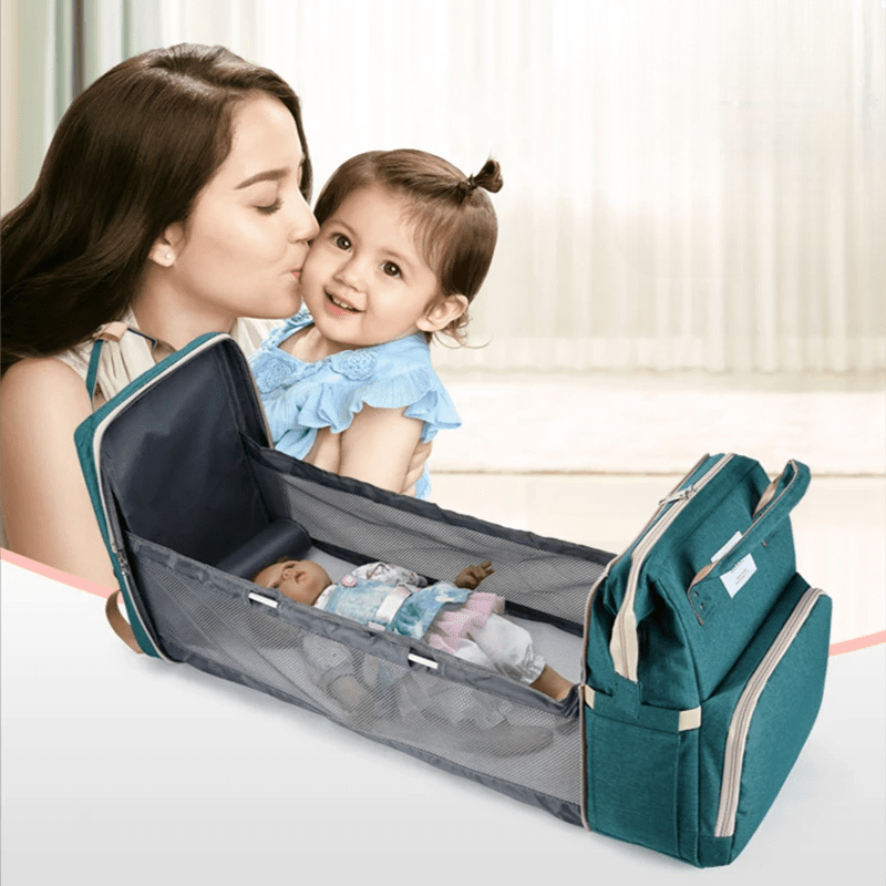 Sac de Voyage - BigBackpack™ - Vert - Le Coin Bébé