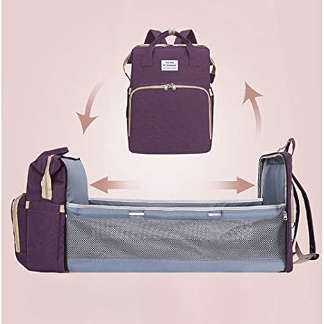 Sac de Voyage - BigBackpack™ - Violet - Le Coin Bébé