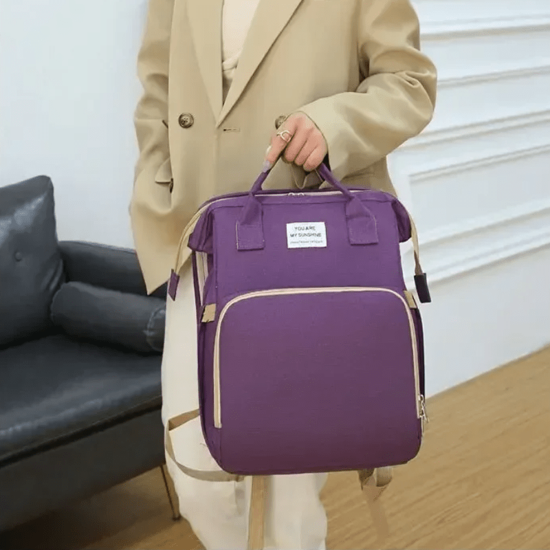 Sac de Voyage - BigBackpack™ - Violet - Le Coin Bébé